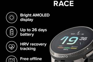 Dve asn Suunto novinky naraz, hodinky Suunto Race a slchadl Suunto Wing.