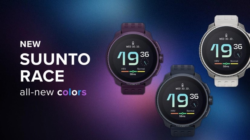 Rodina hodinek Suunto Race sa rozrastá. Rodina hodinek Suunto Race sa rozrastá.