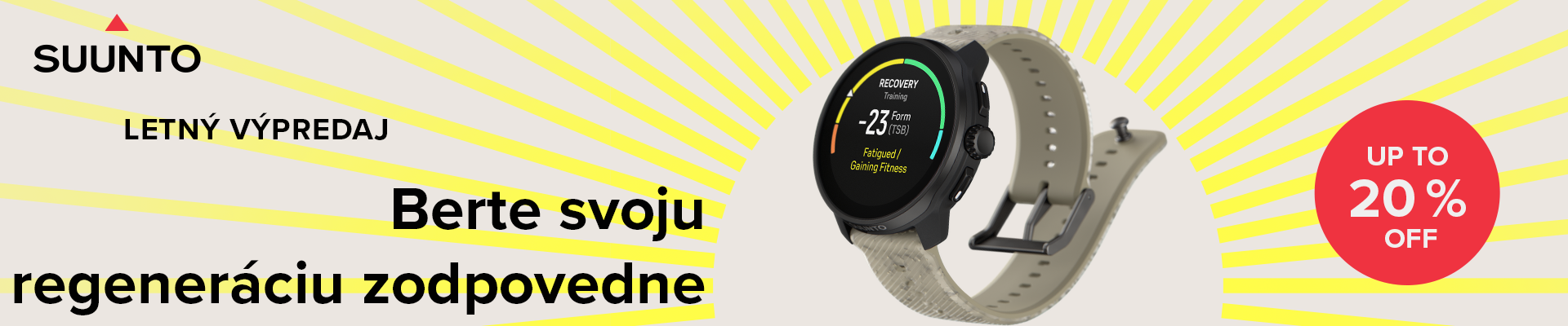 Letn zava 25 Suunto Race