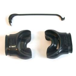 doplnky AQ Comfobite Mouthpiece Ladies+ Reusable Tie Rap x3
