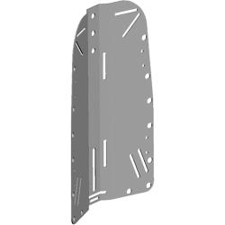 backplate nerez bez popruhov ZG