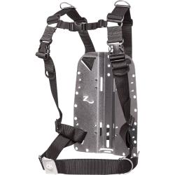 backplate nerez s Deluxe postrojom ZG