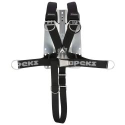 backplate s postrojom SS BACK PLATE/DLX HARNESS