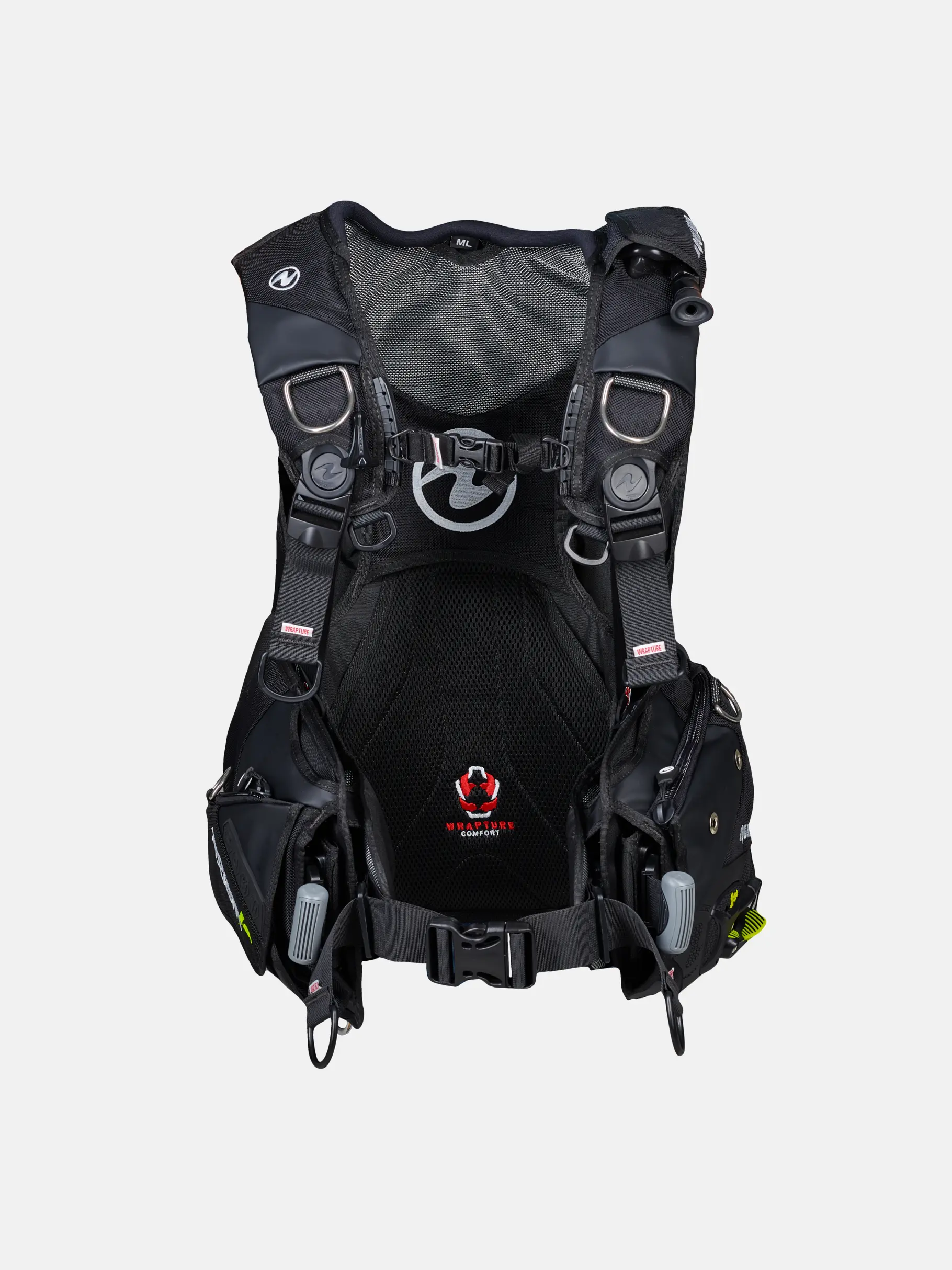 Kompenz�tor vztlaku AQUA LUNG AXIOM i3 �ierno-�ed�