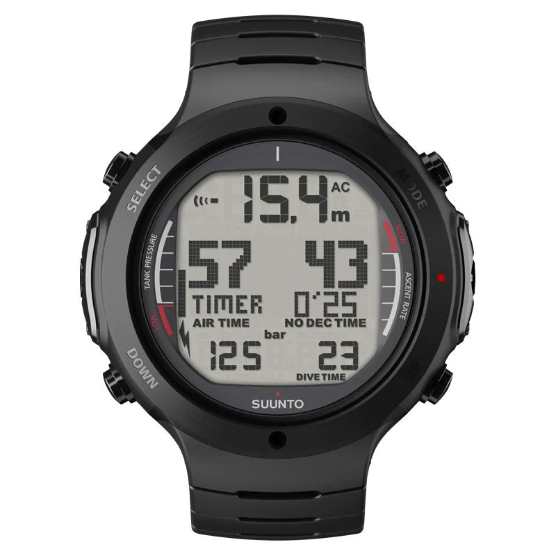 po��ta� diving D6i All Black steel, USB