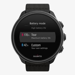portov hodinky Suunto 9 Baro Charcoal Black Titanium