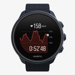 portov hodinky Suunto 9 Baro Granite Blue Titanium