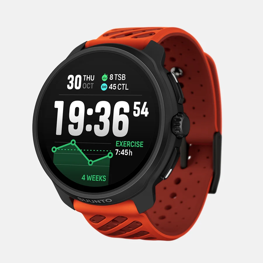 portov hodinky Suunto Race 2 Coral Orange