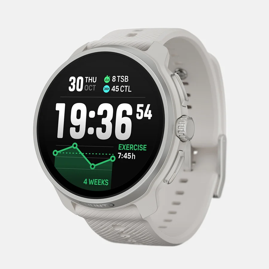 portov hodinky Suunto Race 2 Feather Gray