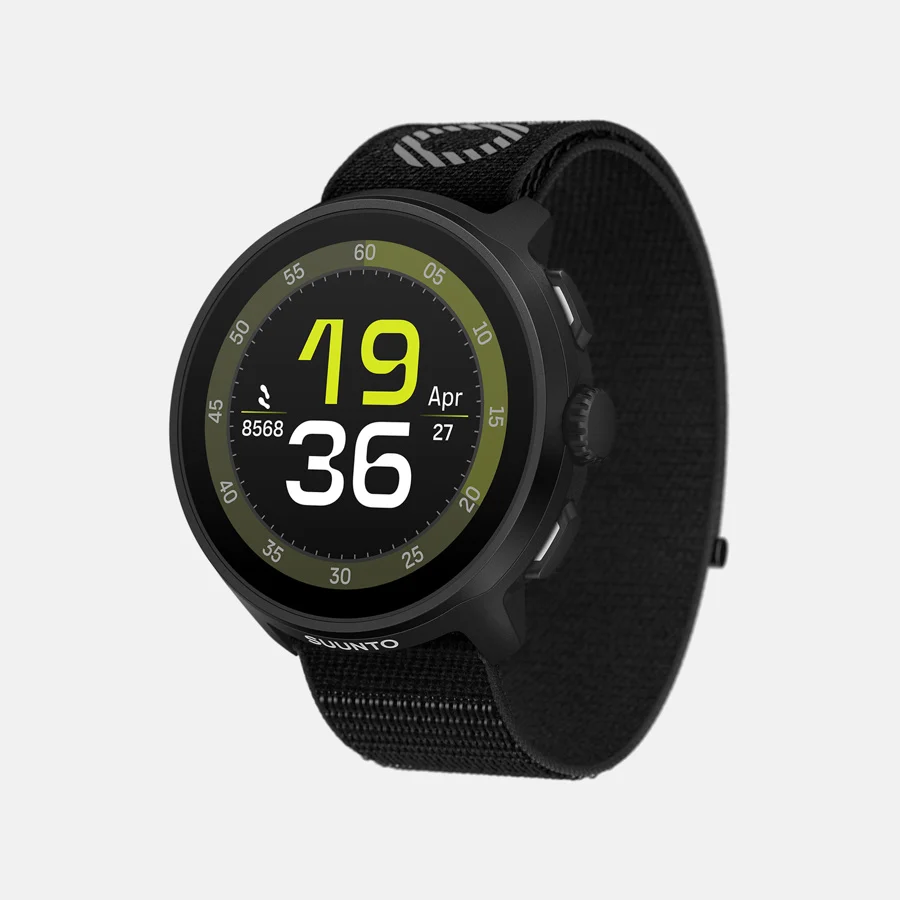 portov hodinky Suunto Run All Black