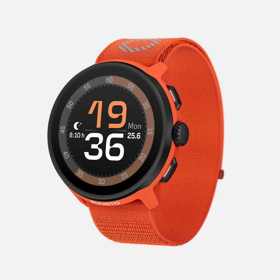 portov hodinky Suunto Run Coral Orange
