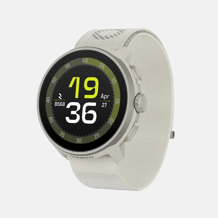 portov hodinky Suunto Run Frost Gray