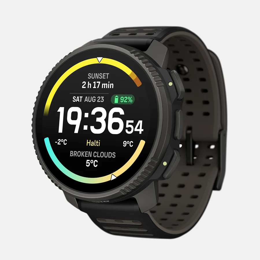 portov hodinky Suunto Vertical 2 TT Black