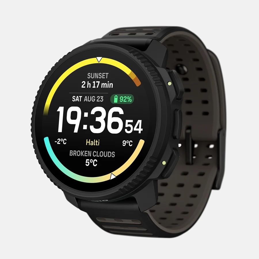 portov hodinky Suunto Vertical 2 All Black