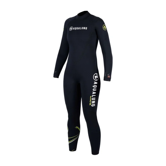 Mokr� oblek Aqualung 7mm Wave, p�nsky